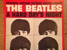 BEATLES A Hard Day's Night UNITED ARTISTS '64 black label stereo 1ST US ISSUE