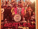 BEATLES Sgt. Pepper MONO complete w/ PSYCH INNER SLEEVE & cutouts US press NICE