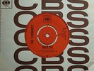 FOURMOST, ROSETTA / JUST LIKE BEFORE, CBS LABEL 7 inch record