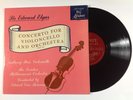 Elgar: Cello Concerto - Anthony Pini - Van Beinum LPS.95 London ffrr 10