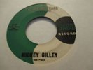 Mickey Gilley Valley of Tears rockabilly  two sider on Sabra