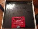 Metallica ORIGINAL Never Played Still Sealed Vinyl LP Record Box Set 473/5000 NR
