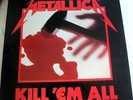 1983 METALLICA KILL EM' ALL MEGAFORCE unplayed 069