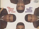 Max ROACH The many sides of Max Japanese LP MERCURY 60911