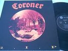 CORONER R.I.P LP 1987  NOISE / ACCORD black label / french press