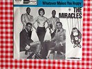 THE MIRACLES / MICKEY'S MONKEY / RARE DUTCH MOTOWN 45 PICTURE COVER
