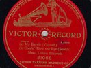 265. Lillian Blauvelt - My Barnie & Comin' Thro' the Rye - Victor 81068