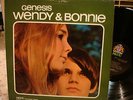 Wendy & Bonnie Genesis and Rare Folk psych lp original press acid Skye