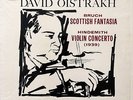 DAVID OISTRAKH / Bruch Scottish Fantasia / London-Decca FFRR NB CS 6337 1E/1E