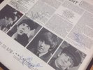 The Beatles 'A Hard Days Night' 1965 framed LP with all 4 signatures