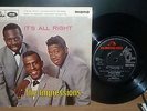 THE IMPRESSIONS IT'S ALL RIGHT EP HMV 7EG 8896