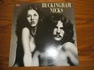 STEVIE NICKS & LINDSEY BUCKINGHAM Buckingham Nicks 1973 Vinyl LP Polydor PD 5058