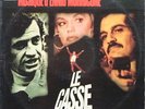 33T LP BO FILM LE CASSE Musique ENNIO MORRICONE/ J.P. BELMONDO / O. SHARIF