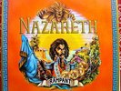 NAZARETH RAMPANT, ARCHIVE MINT 1ST PRESS UK GLAM PROG LP STICKER ETC