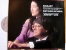 MOZART PIANO CONCERTO 22 & 23 MITSUKO UCHIDA JEFFREY TATE LP