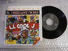 L.L. COOL J i need love JAPAN 7