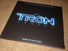 Tron: Legacy by Daft Punk (Vinyl, Apr-2011, 2 Discs, EMI) Like-New OOP LP Vinyl