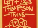 Thompson Twins Squares & Triangles - Red/Yellow ... 7