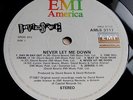 DAVID BOWIE Never Let Me Down 1987 UK EMI 1st PRESS w/INNER UNPLAYED/MINT