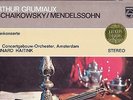 PHILIPS - GRUMIAUX - TCHAIKOVSKY / MENDELSSOHN - VIOLIN CONC. - STEREO MAROON