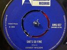 Glen Adams She's So Fine Ernest Wilson Amalgamated