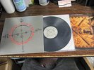 MEGADETH - CRYPTIC WRITINGS LP ON CAPITOL 8382621  UK PRESSING