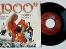 OST Herbert Pagani Ennio Morricone 1900 Voyage De Noces 7 1976 Portugal Rare