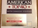 AMERICAN TOP 40 - FIRST SHADOE STEVENS - AUGUST 13/14 1988 - 4 LPS - EX COND.