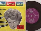 1957 PYE NIXA EP *** MARION RYAN *** 