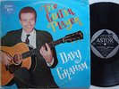 DAVY GRAHAM The Guitar Player RARE Orig Press AUSTRALIA '62 Astor UK Folk Davey
