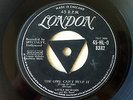 LITTLE RICHARD AND HIS BAND 'The Girl Can't Help It' 1958 UK 7