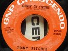 TONY RITCHIE | Comin' On Strong | *HEAR* | Garage Fuzz 45 | Freakbeat | NM-