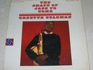 ORNETTE COLEMAN Shape of Jazz to Come LP Atlantic 1959 Mono Deep Groove w/ inner