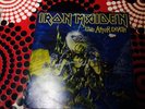IRON MAIDEN LIVE AFTER DEATH 2LP VINYL SIGNED BY BRUCE DICKINSON NWOBHM METAL