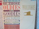 LITTLE CAESAR & ROMANS Memories Oldies But Goodies Vol 1 LP DEL FI Doo Wop MINT