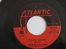 Rare 1962 ATLANTIC 45 Rocker Ronnie DIO (Black Sabbath)  Prophets LOVE PAINS LP