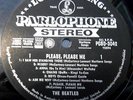 The BEATLES Please Me LP   RARE SILVER & BLACK Australian  PARLOPHONE PCSO 3042