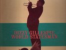 Dizzy Gillespie World Statesman LP deep groove MONO Norgran excellent condition