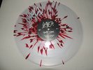 SLAYER KERRY KING SIGNED HAUNTING THE CHAPEL BLOODY VINYL  LP