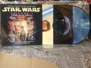 JOHN WILLIAMS STAR WARS EPISODE 1 REPRESS 2LP + INNERS + PICTURE DISC