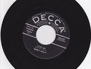 Buddy Holly, Love Me & Blue Days Black Nights on Decca #29854