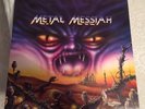 METAL MESSIAH Honour Among Thieves 1989 Lp 1st press w/lyrics