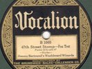 Vocalion 1060 Jimmy Bertrands Washboard Wonders JOHNNY DODDS 47th Street Stomp