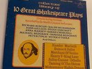 SHAKESPEARE Record 10 GREAT PLAYS On 10 Records With Complete Performance Texts