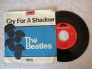 BEATLES: Cry For a Shadow / Why   1964 GERMAN POLYDOR 45   52 275   PIC SLEEVE