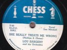 78-BLUES-LOU SARGENT-SHE REALLY TREATS ME WRONG/RIDIN' THE BOOGIE-