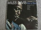 MILES DAVIS KIND OF BLUE LP-RARE-ORIG-COLUMBIA 6 EYE