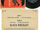 ELVIS PRESLEY EP deutsche RCA EPA-830 