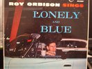 Roy Orbison Sings Lonely And Blue LP 1961 pressing