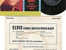 ELVIS PRESLEY EP deutsche RCA Victor EPA-9105 